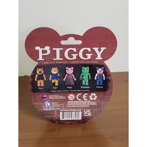 Piggy Tigry Action Figure 3.5"  New in packaging #A24 - Picture 2 of 3